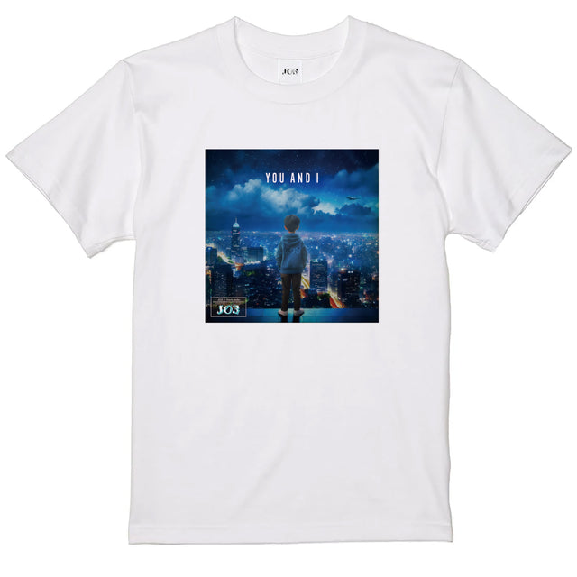 Tシャツ「You And I」