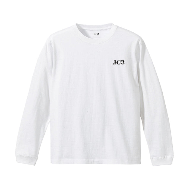 ロングTシャツ「Risk It All」